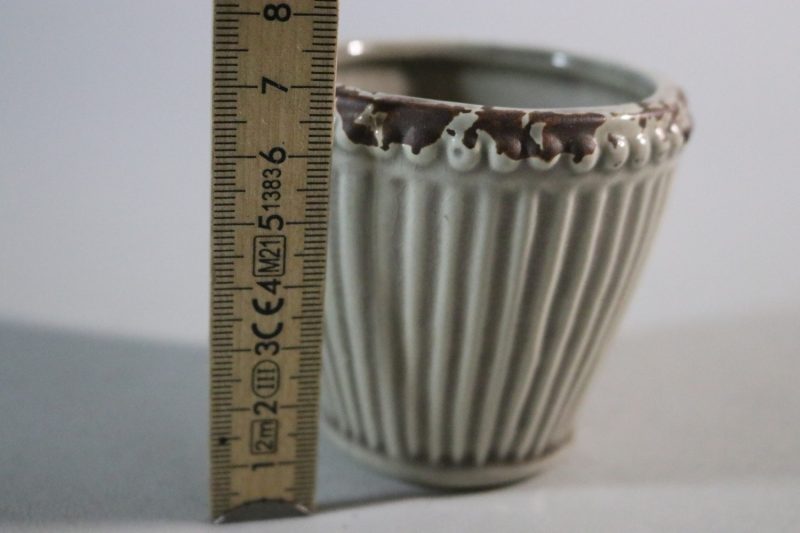 Liten kruka, 7cm - okänd fabrikat