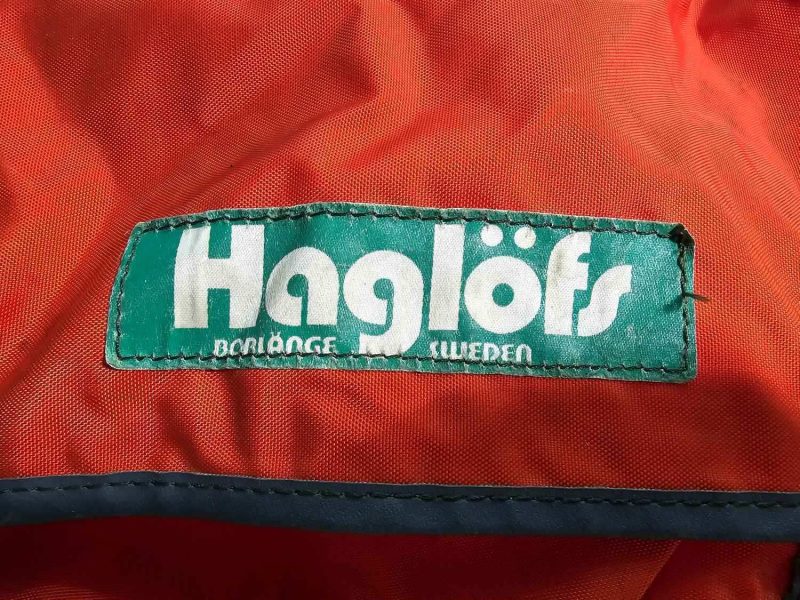 Haglöfs ryggsäck barn - Retro