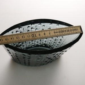 Glasvas, 16cm