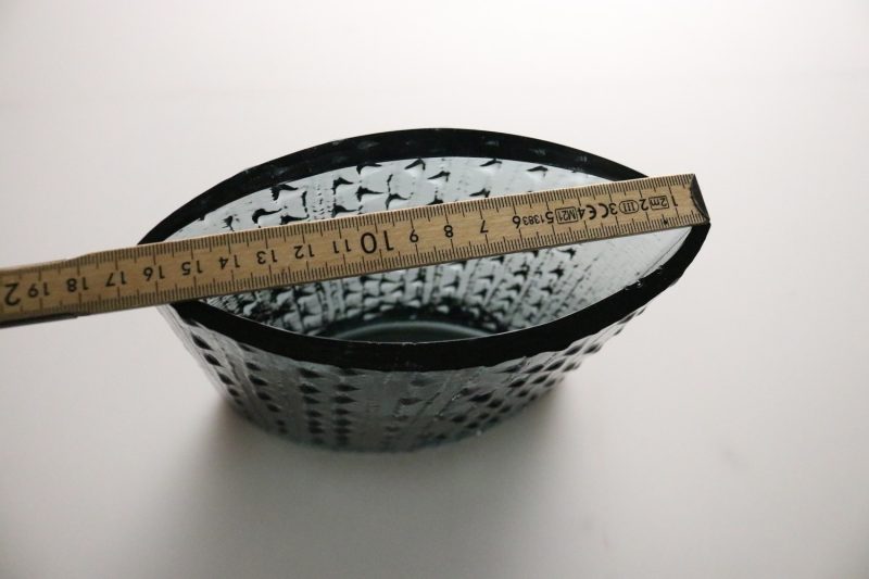 Glasvas, 16cm