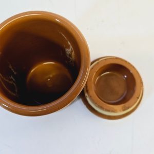 Terrakottaburk för Kaffe – Tillverkad i Portugal