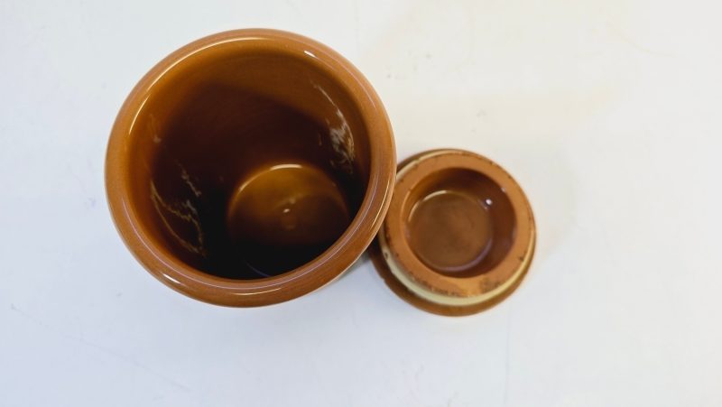 Terrakottaburk för Kaffe – Tillverkad i Portugal