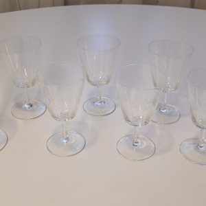 GLASSERVIS, 8 delar