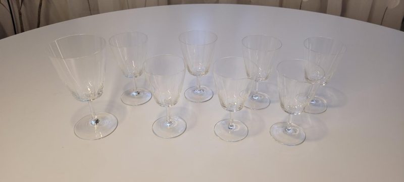 GLASSERVIS, 8 delar