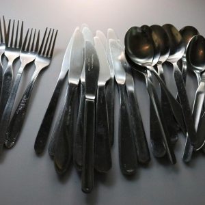 Bestick i rostfritt, Bestick i rostfritt, blandade