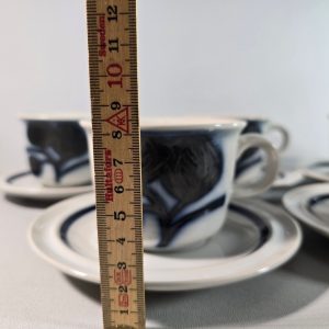 Elegant Teservis från Independence Stoneware Interpace, Japan "SONORA"