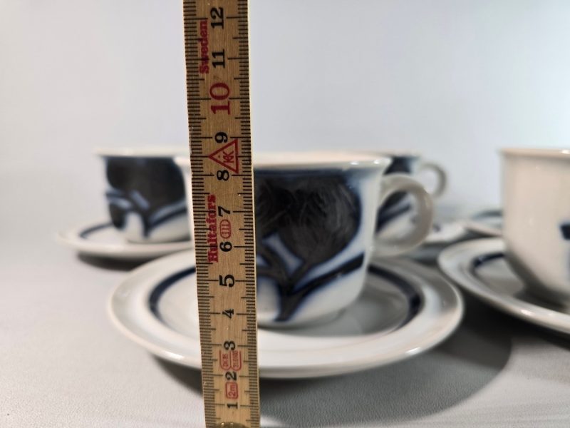 Elegant Teservis från Independence Stoneware Interpace, Japan "SONORA"