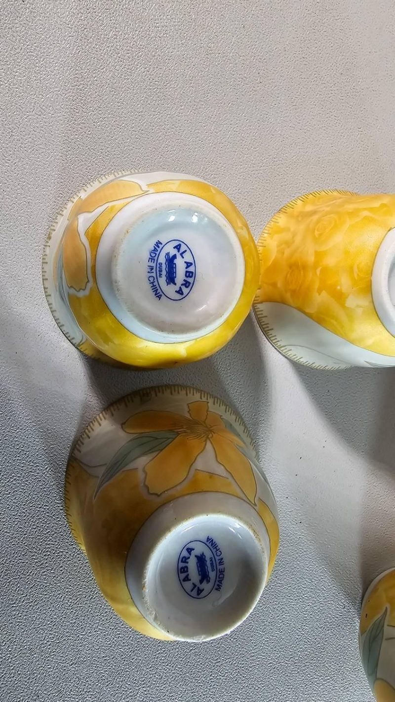 Kaffeservis, Turkiskt Kaffe, 10 koppar - AL ABRA Dubai MADE in CHINA