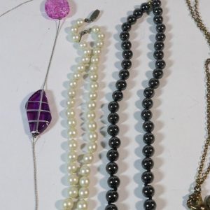 8st halsband, bijouterier