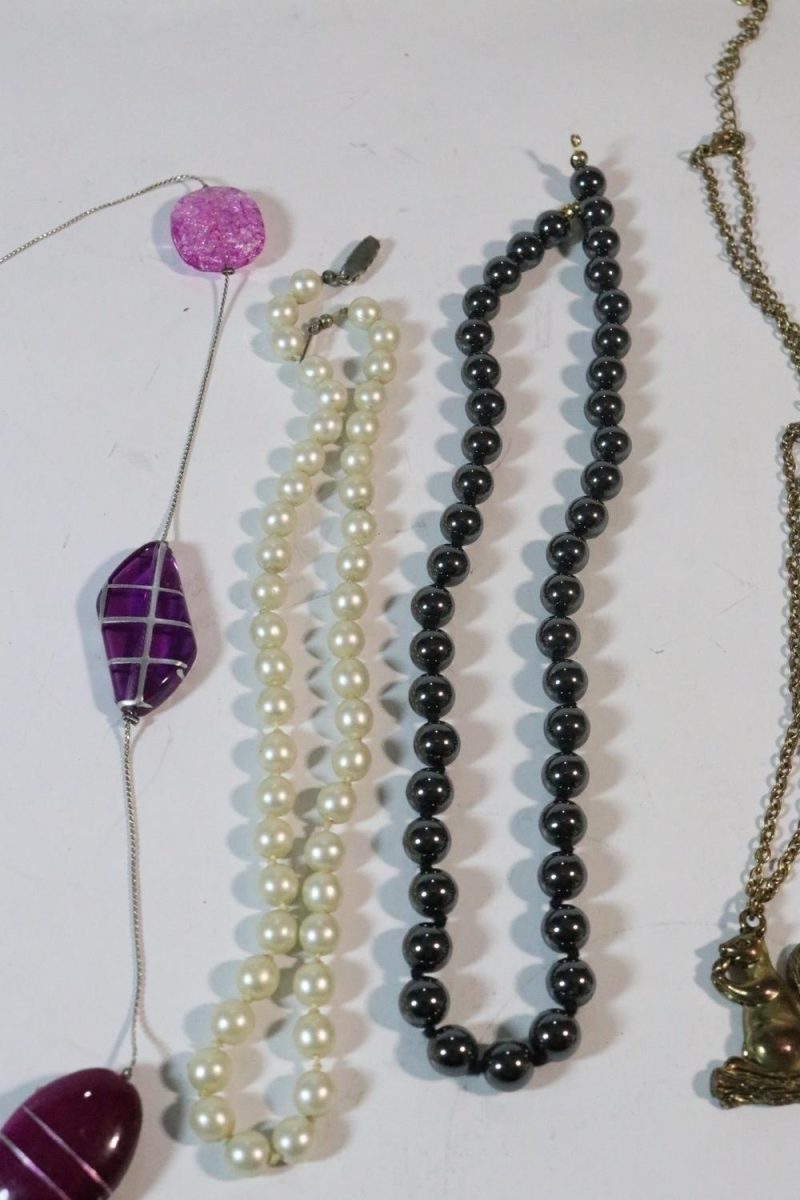8st halsband, bijouterier