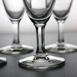 5st Eleganta Champagneglas – Tidlös Design i Kristallklart Glas