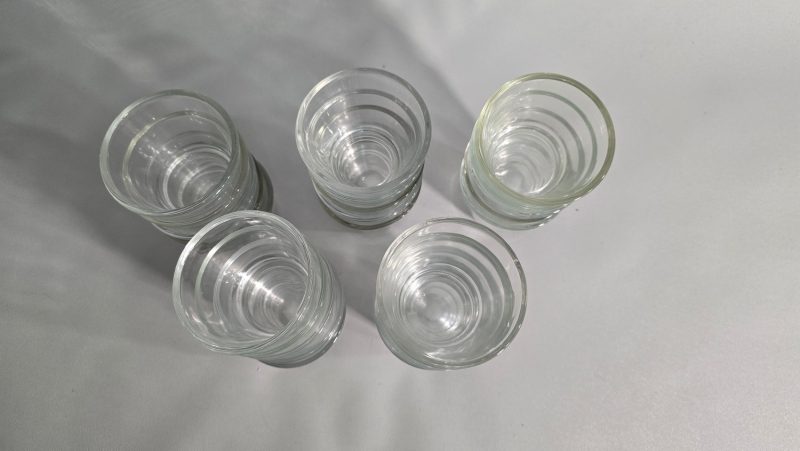 Glas, 25st klarglas