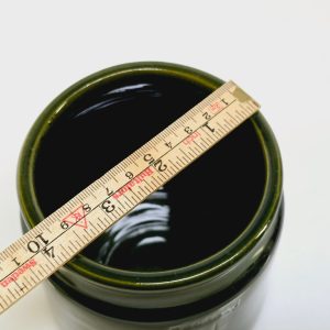 Höganäs Keramikburk ½L med trälock