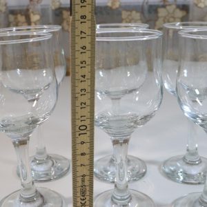 6st glas, 17cm