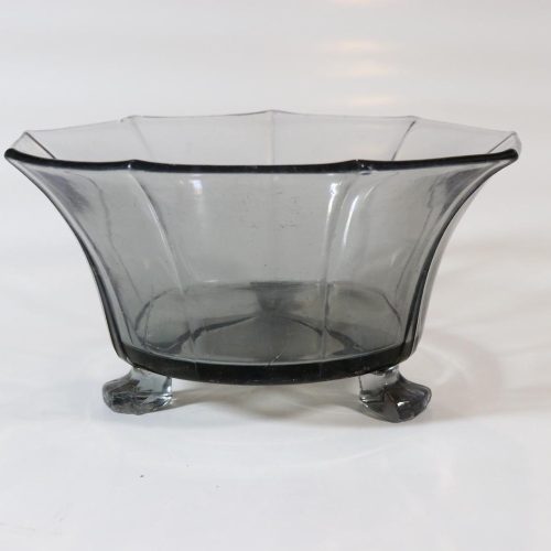 SKÅL, Art deco rökfärgat glas, Hovmantorp