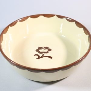 SKÅL, GUSTAVSBERG, PYRO, D 24cm