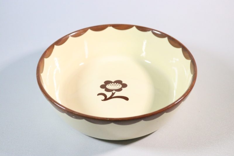 SKÅL, GUSTAVSBERG, PYRO, D 24cm