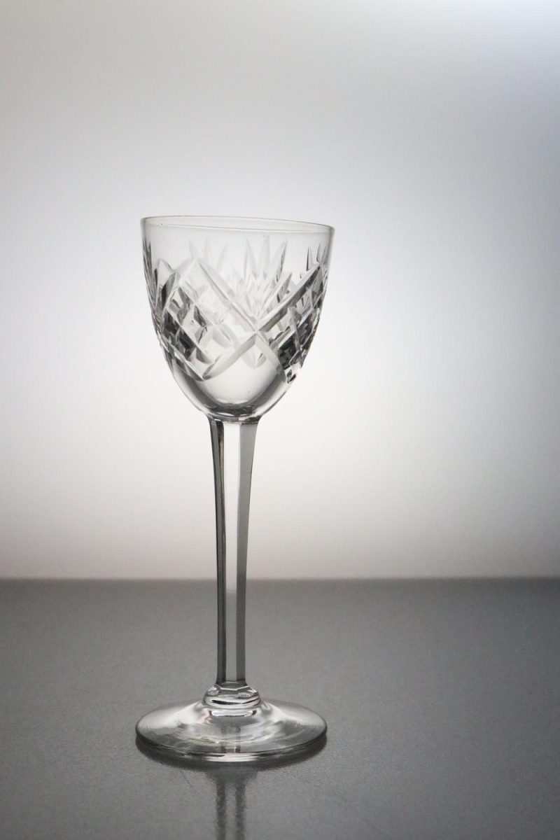 1st Snapsglas, Fritz Kallenberg "Helga",   Kosta Boda - 12cm