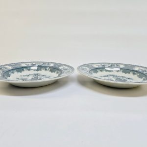 Rörstrand Korea – Två djupa tallrikar i klassisk design