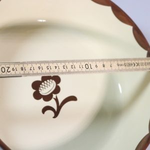 SKÅL, GUSTAVSBERG, PYRO, D 24cm