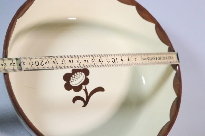 SKÅL, GUSTAVSBERG, PYRO, D 24cm