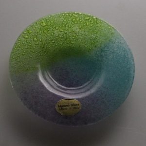 "Italiensk Murano-glasskål – färgsprakande och exklusiv design