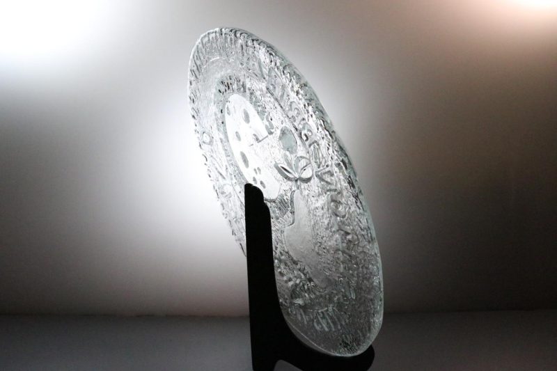 Serveringsfat / Ostbricka, Eva Englund för Pukeberg of Sweden - Ø 28 cm