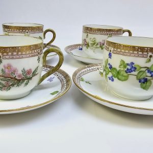 Flora Danica-inspirerat Kaffeset från Bing & Grøndahl