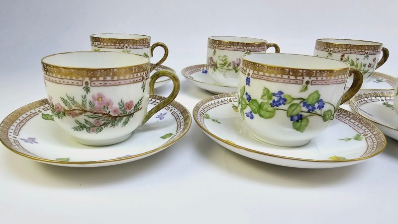Flora Danica-inspirerat Kaffeset från Bing & Grøndahl