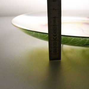 Fruktfat, glas - 37cm