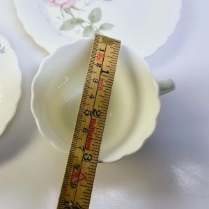 Rosa Somnium" Kaffeservis av Narumi Bone China - Japan