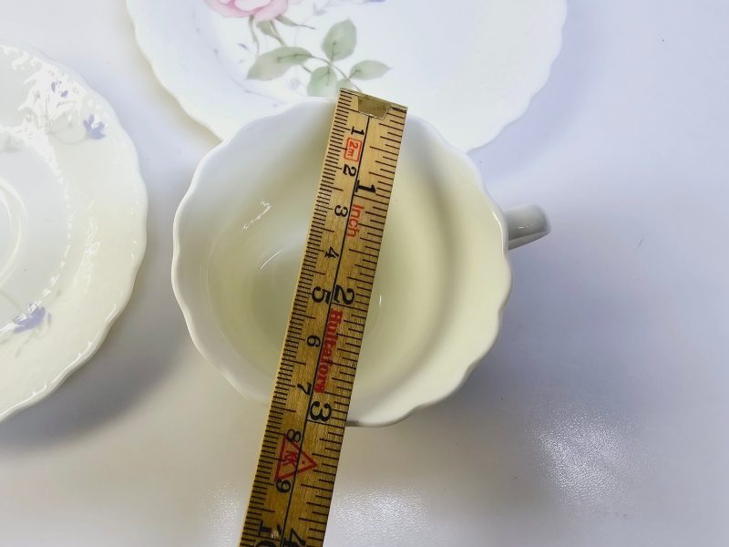 Rosa Somnium" Kaffeservis av Narumi Bone China - Japan