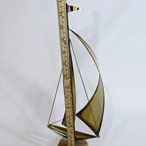 SKULPTUR, segelbåt, The Lady Bug Inc. LAHAINA, HAWAII, 1900-tal