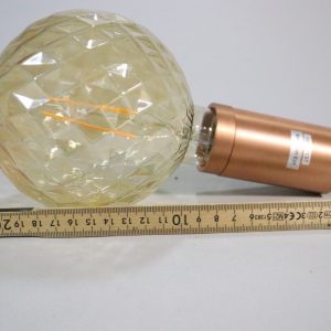 Dekorativ lampa som går att hänga, vintage dekor