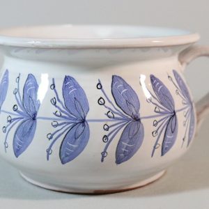 Klassisk Gustavsberg tallrik i benporslin – 23 cm