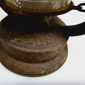 Antik stormlampa – Feuerhand D.R. Patent – tidlös charm och funktion