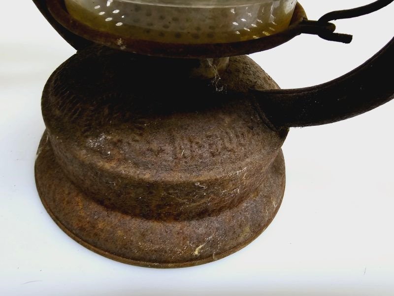 Antik stormlampa – Feuerhand D.R. Patent – tidlös charm och funktion