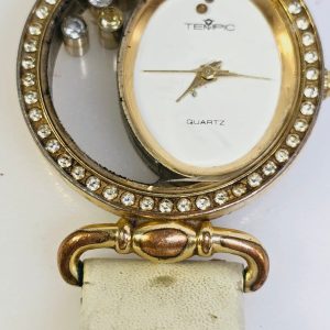 Elegant vintage Tempic armbandsur – en tidlös skönhet