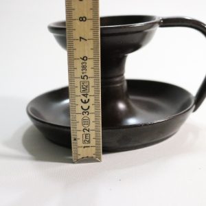 Höganäs Keramik Ljusstake – Klassisk Svensk Design