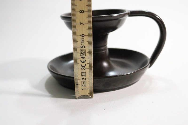 Höganäs Keramik Ljusstake – Klassisk Svensk Design