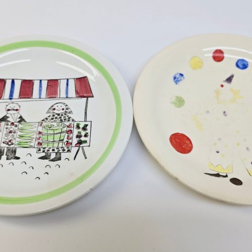 Charmiga Tallrikar från Rörstrand - 20 cm i Diameter