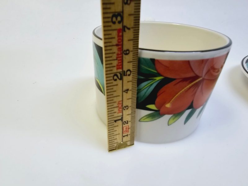 Färgglatt Kaffeset från Sango – "Tropica" Design