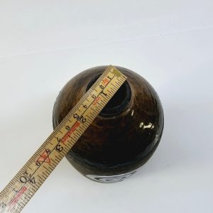 Rustik Ateljévas från Rörstrand, 18 cm hög