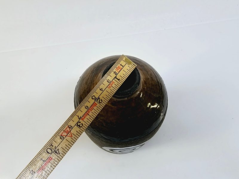 Rustik Ateljévas från Rörstrand, 18 cm hög