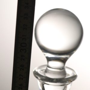 Kristallkaraff, Lead Crystal 24% PbO GERMANY