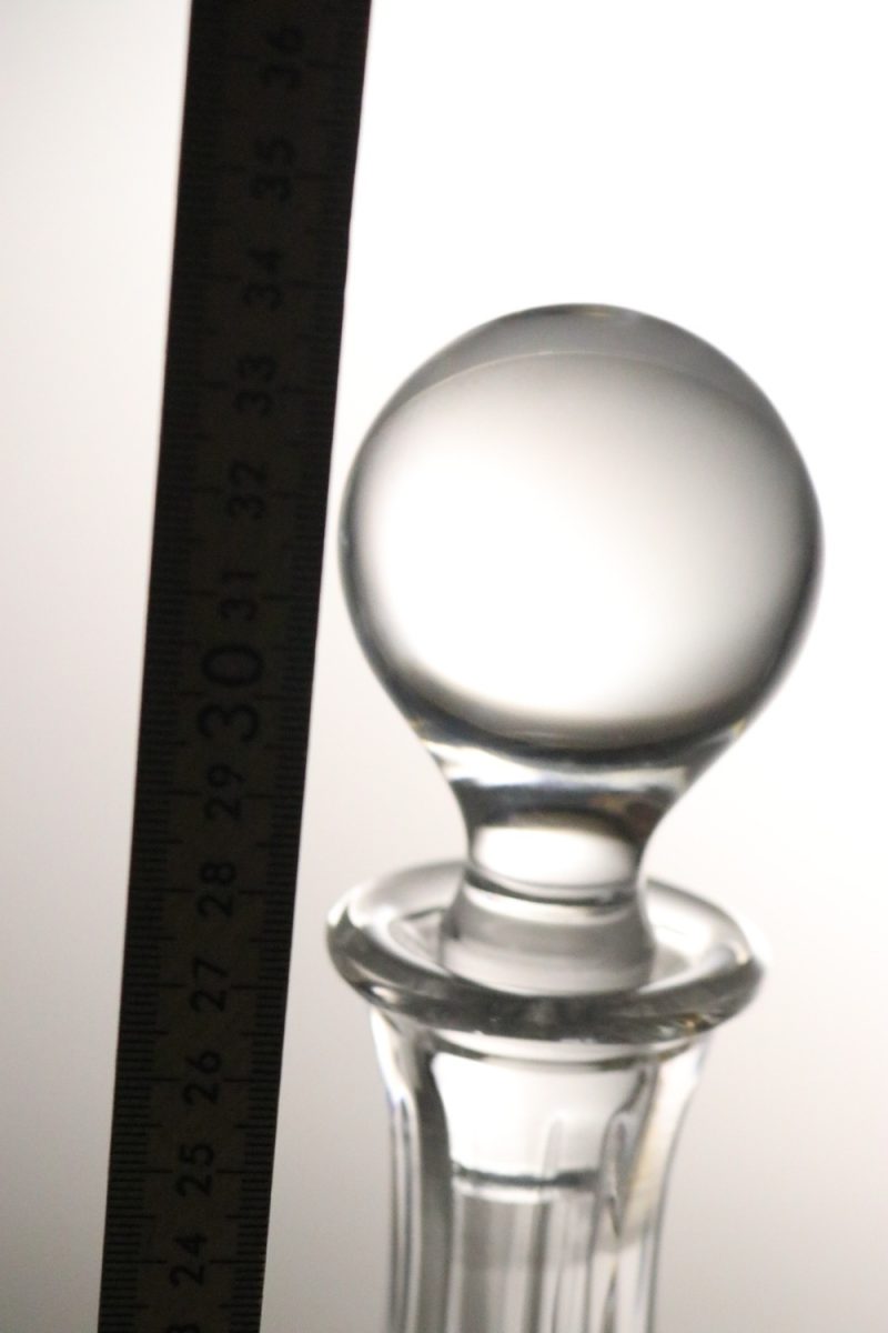Kristallkaraff, Lead Crystal 24% PbO GERMANY