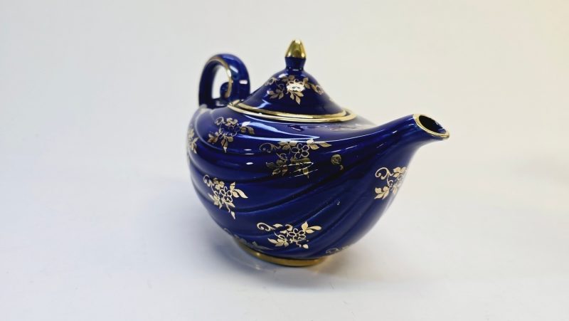 Vintage Tekanna "Aladdin" – Designad av Arthur Wood, Made in England