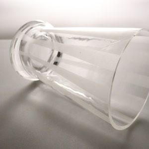 Blomvas, modern eller minimalistisk inredningsstil - 21,5cm