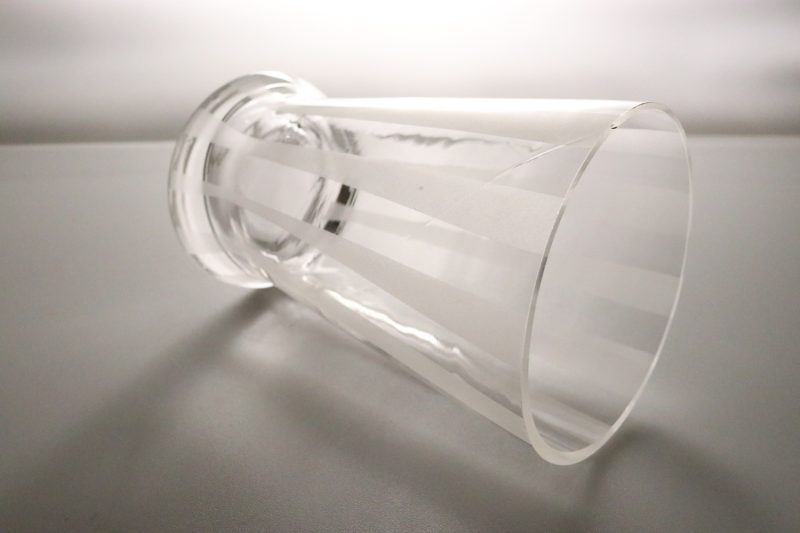 Blomvas, modern eller minimalistisk inredningsstil - 21,5cm