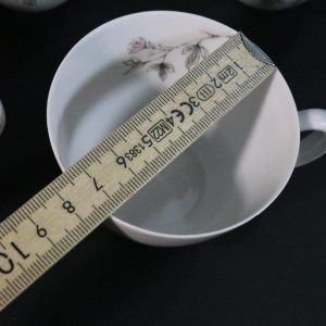 5st Kaffekoppar "Arbour",  ROSENTHAL CONTINENTAL, Raymond loewy